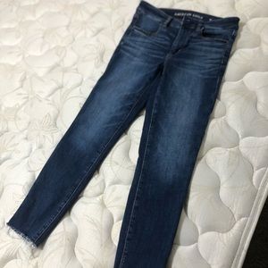American Eagle High-waisted Skinny Jeans
